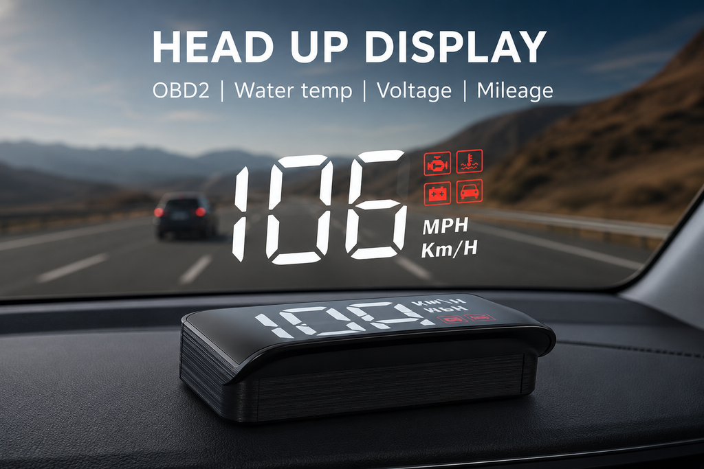 Roadly Head Up Display