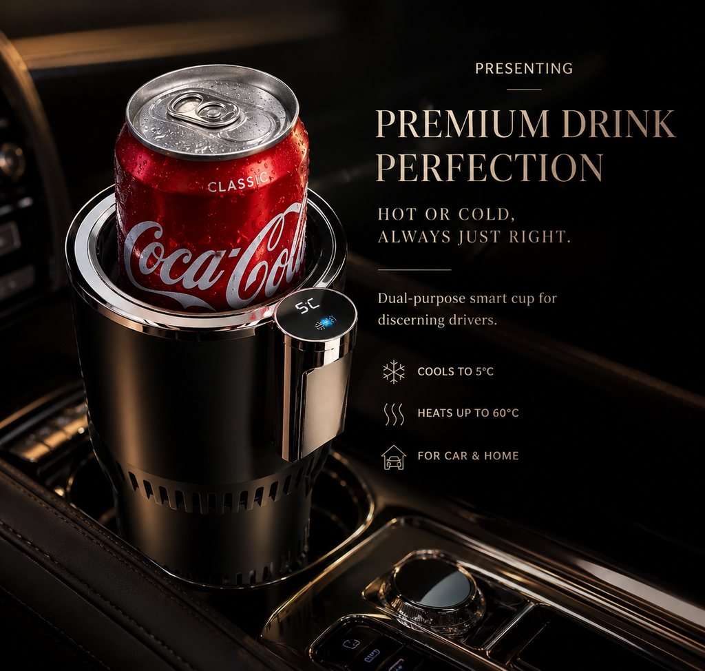 Roadly Smart Heated & Cooled Cup Holder