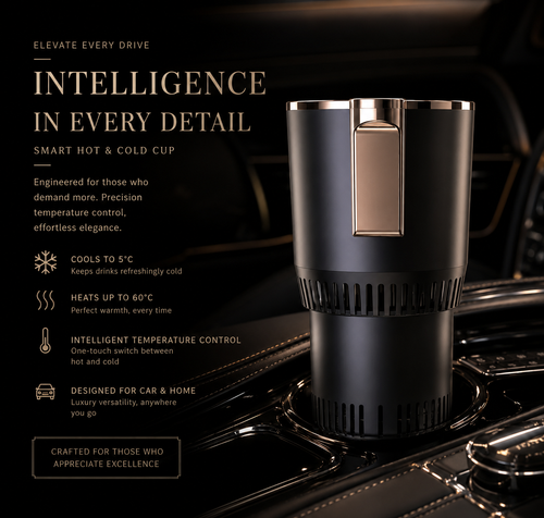 Roadly Smart Heated & Cooled Cup Holder
