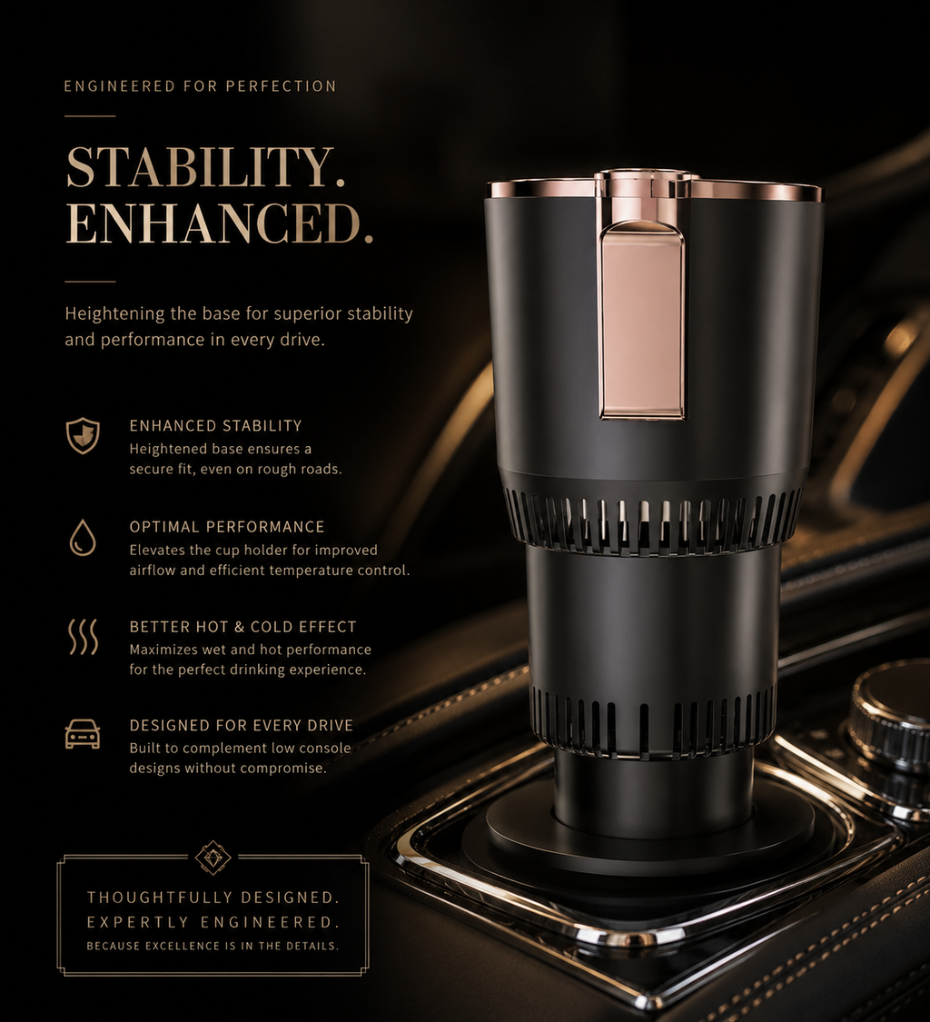 Roadly Smart Heated & Cooled Cup Holder