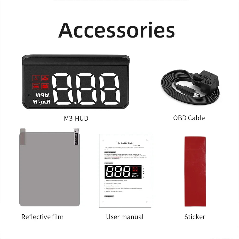 Roadly Head Up Display