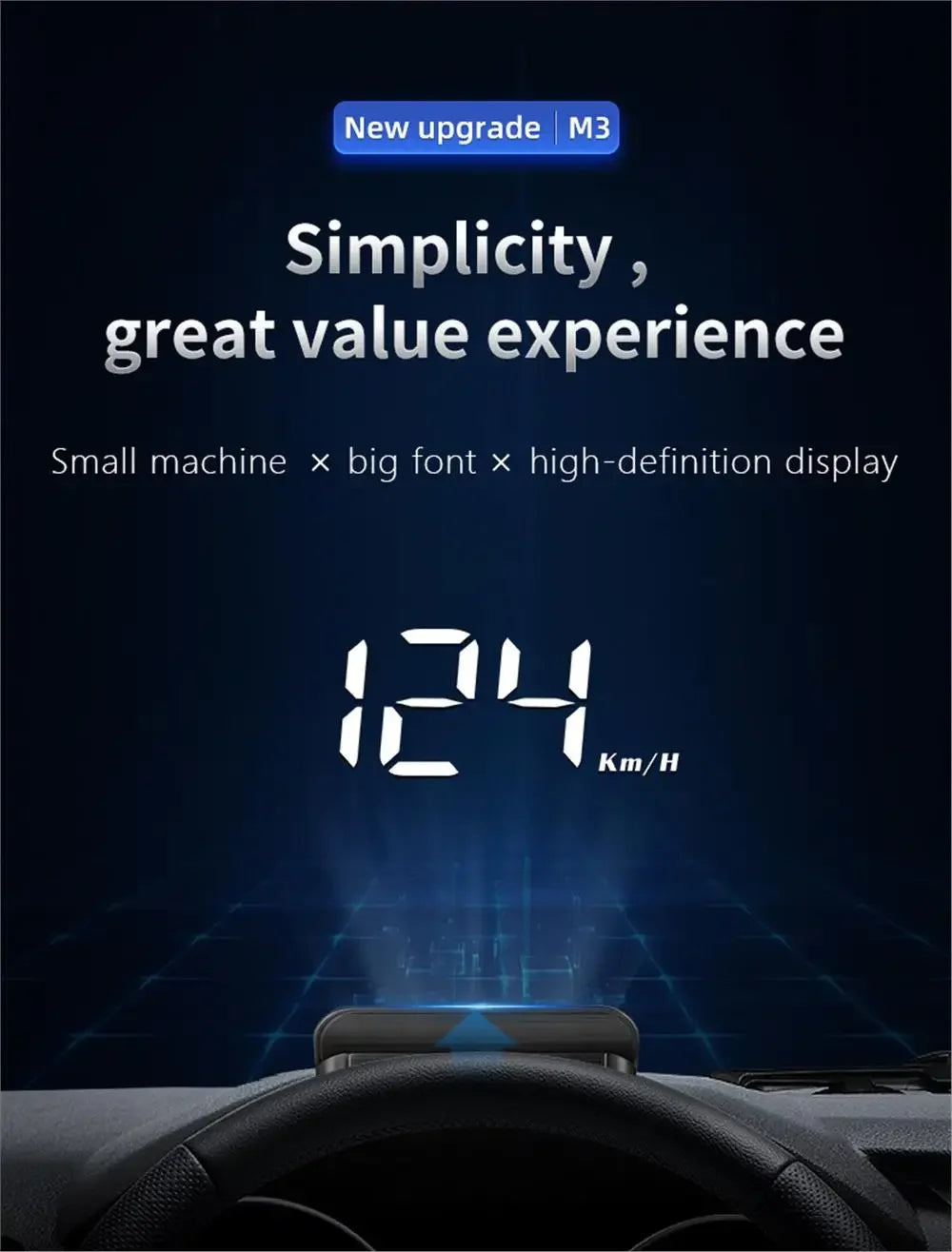 Roadly Head Up Display