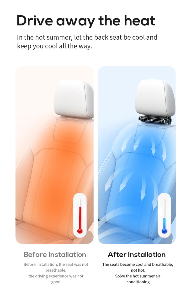 Roadly Car Cooling Fan