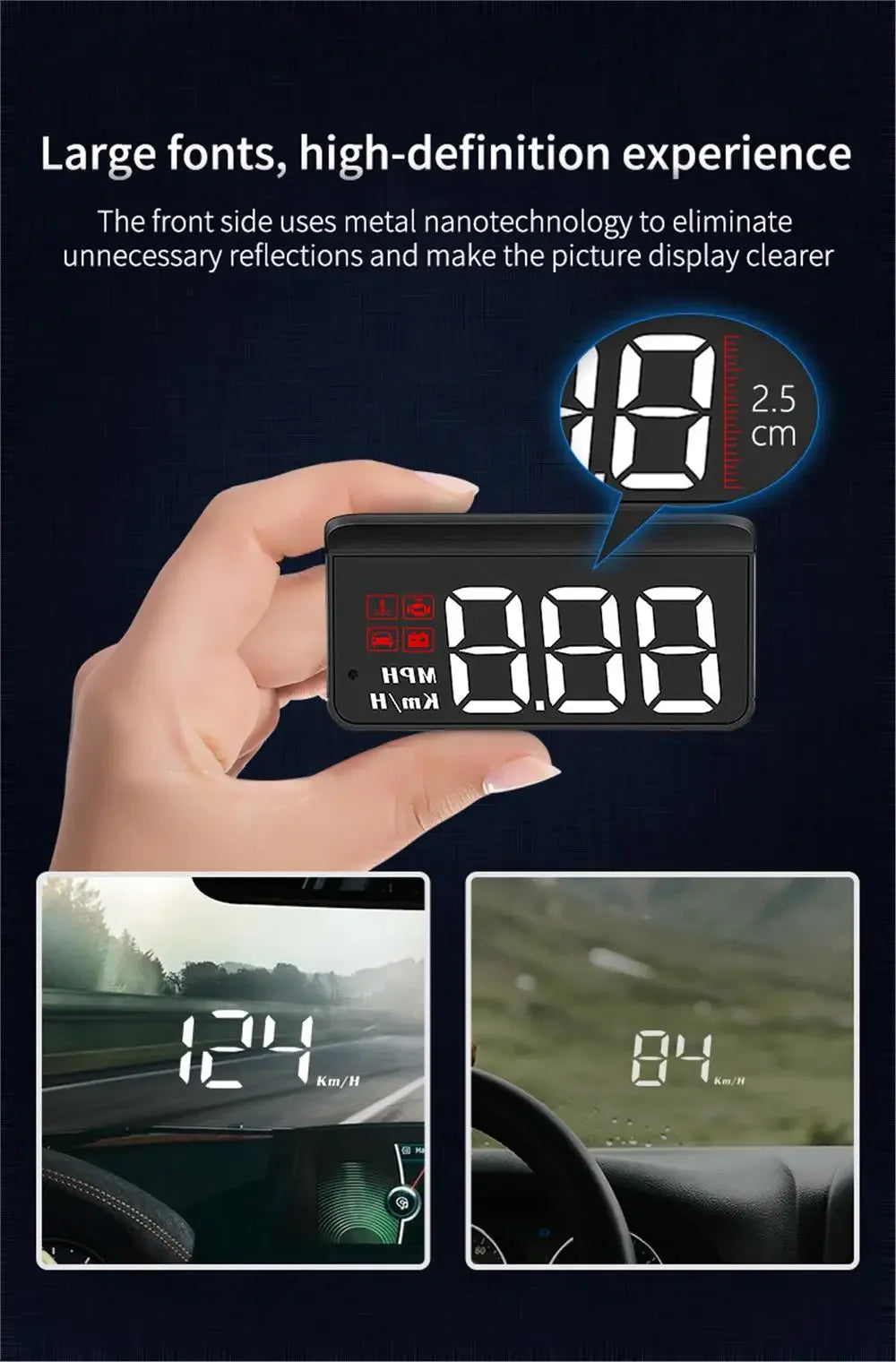 Roadly Head Up Display