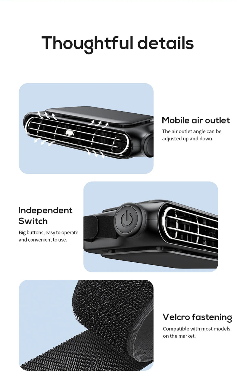 Roadly Car Cooling Fan