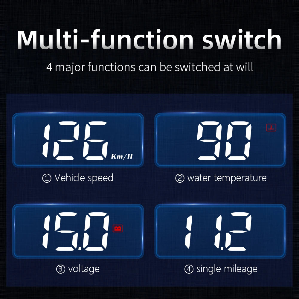 Roadly Head Up Display