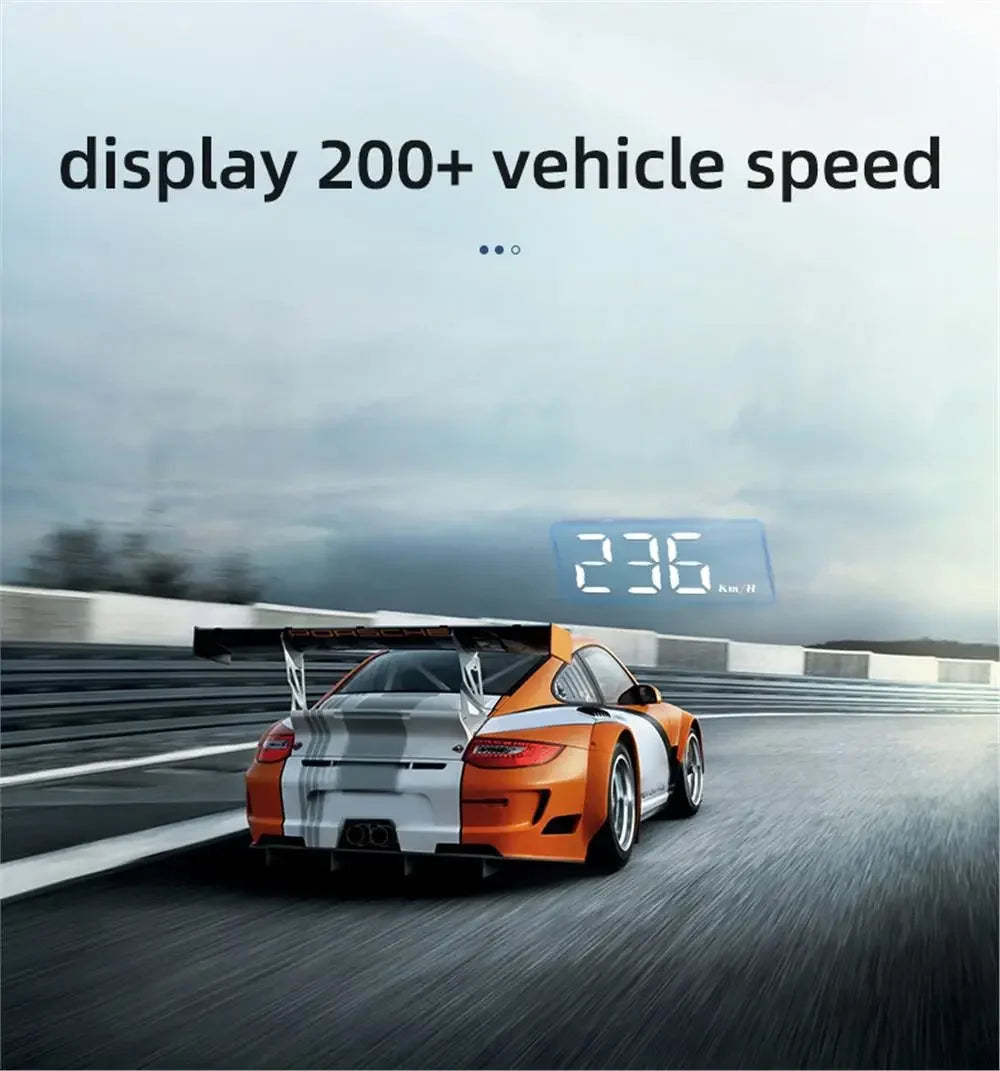 Roadly Head Up Display