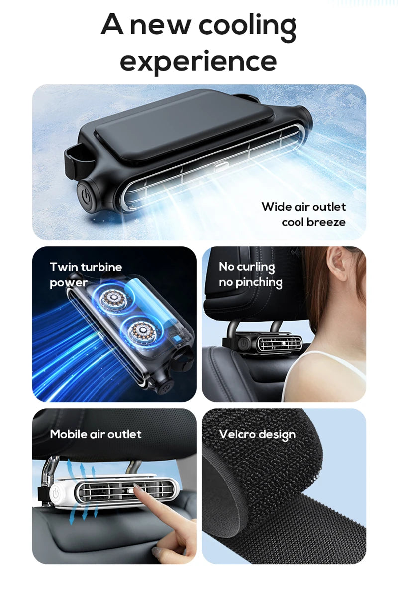 Roadly Car Cooling Fan