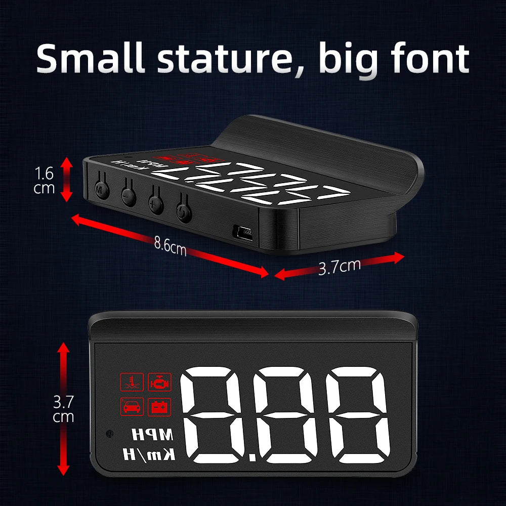 Roadly Head Up Display